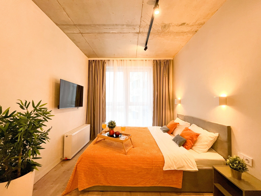 Фотография квартиры Апартаменты Студия Лофт на Береговой 290-1