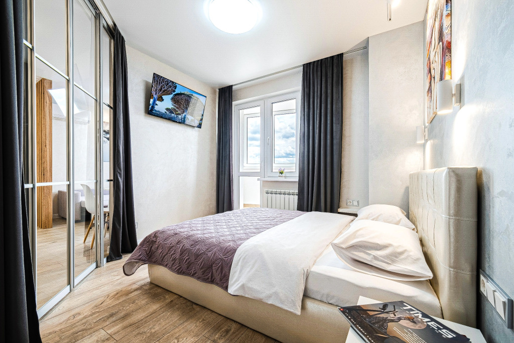 Фотография квартиры Апартаменты в миниполисе Каскад