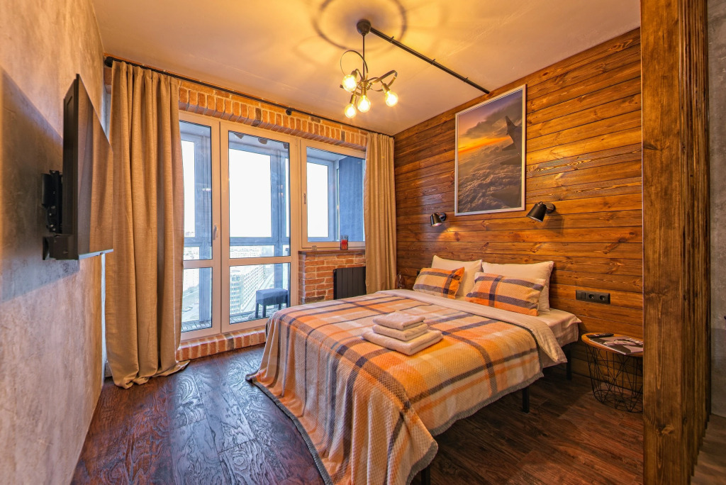 Фотография квартиры Апртаменты AtHome Apartments Bratskaya