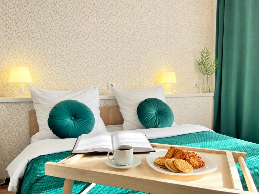 Фотография квартиры Апартаменты Студия на Белоусова 6 ЖК Суворовский