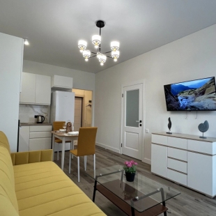 Фотография квартиры Квартира Новая двушка возле аквапарка и ТРЦ Планета