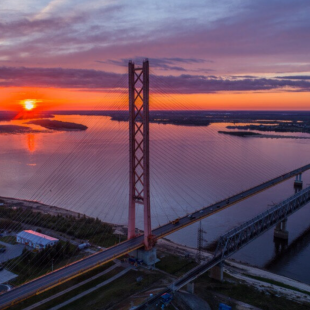 Фотография достопримечательности Югорский мост