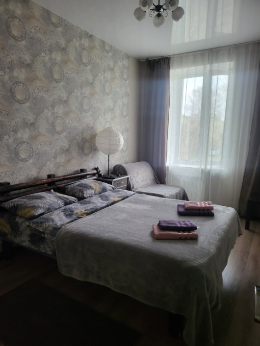 Фотографии квартиры 
            Апартаменты Суточно RentDay на улице Карла Маркса