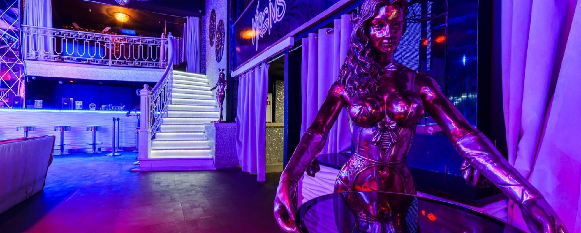 Фотографии банкетного зала Virgins Стриптиз-клуб Основной зал