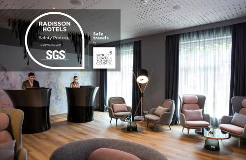 Фотография гостиницы art'otel berlin mitte, part of Radisson Hotel Group