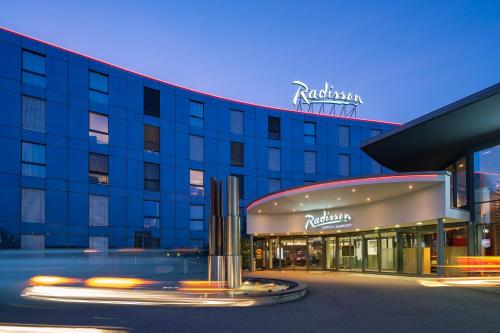 Фотография гостиницы Radisson Hotel Zurich Airport