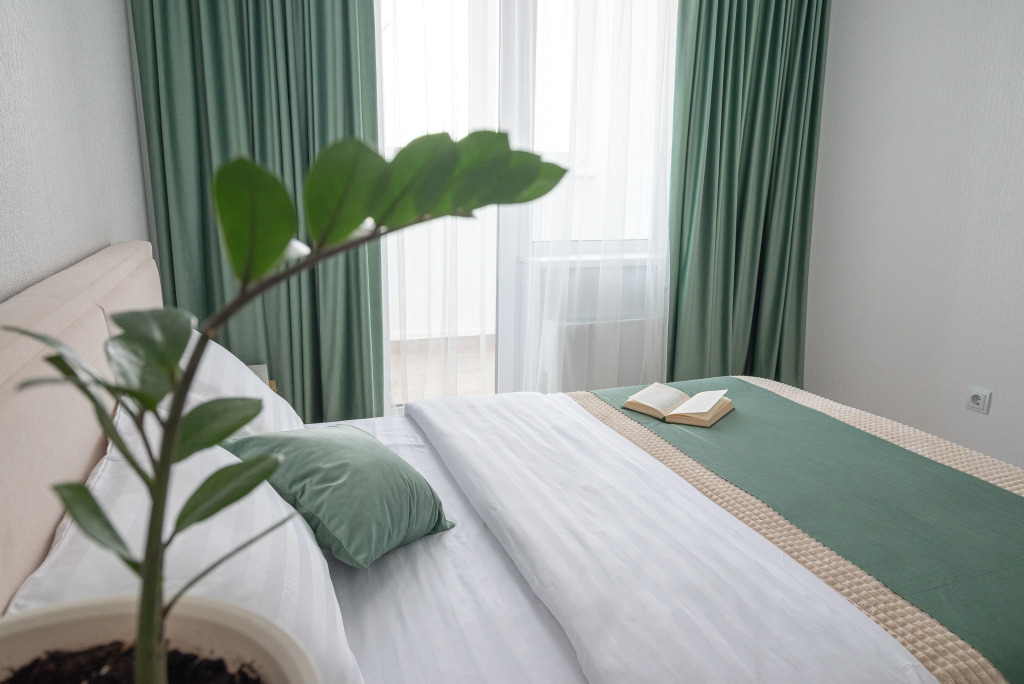 Фотография квартиры Квартира Уютная евро-2 с видом на две реки