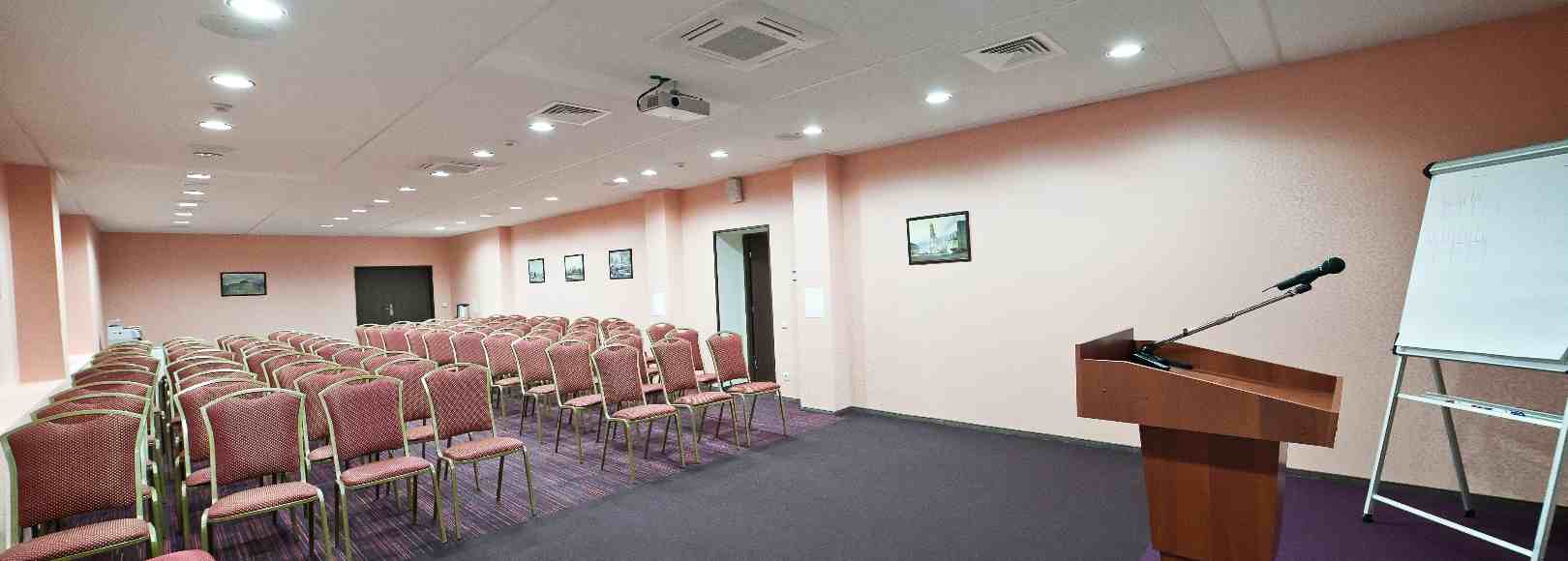 Фотография конференц-зала Панорама