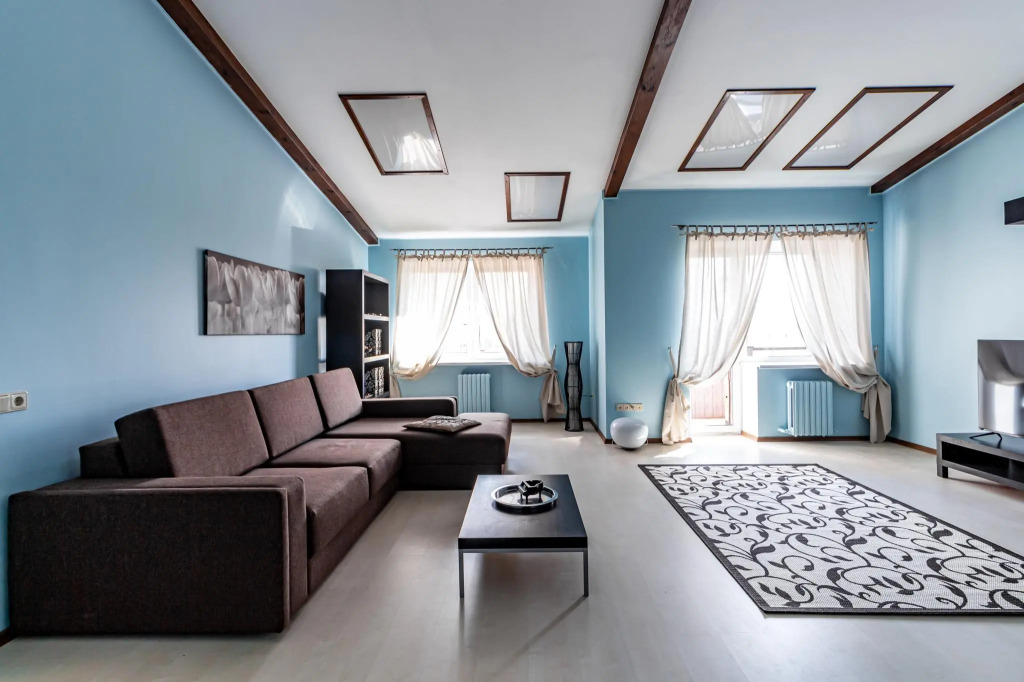 Фотография квартиры Дизайнерская Мансарда на улице Сурганова