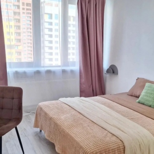 Фотография квартиры Апартаменты Трехкомнатные с видом на парк и озеро