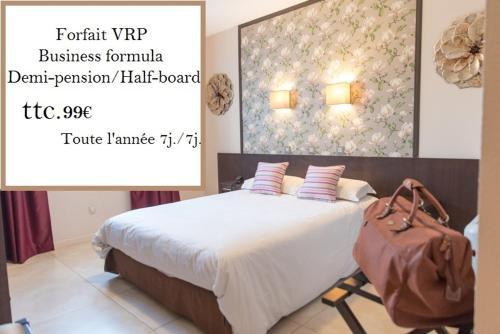 Фотография гостиницы Logis Hostellerie De L'Abbaye