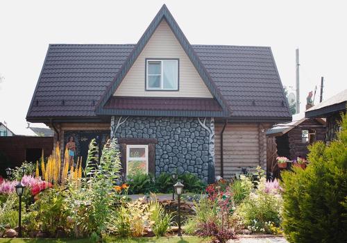 Фотография гостевого дома Коттедж с баней Березовая роща