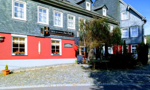 Фотография гостевого дома Pension & Gasthof "Am Park" UG