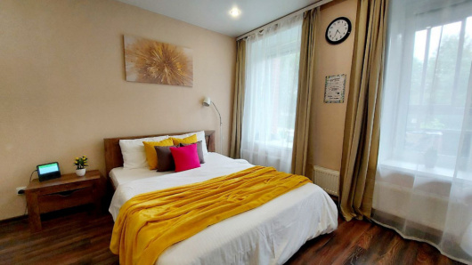 Фотографии квартиры 
            Квартира Суточный рай на проспекте Морской 69