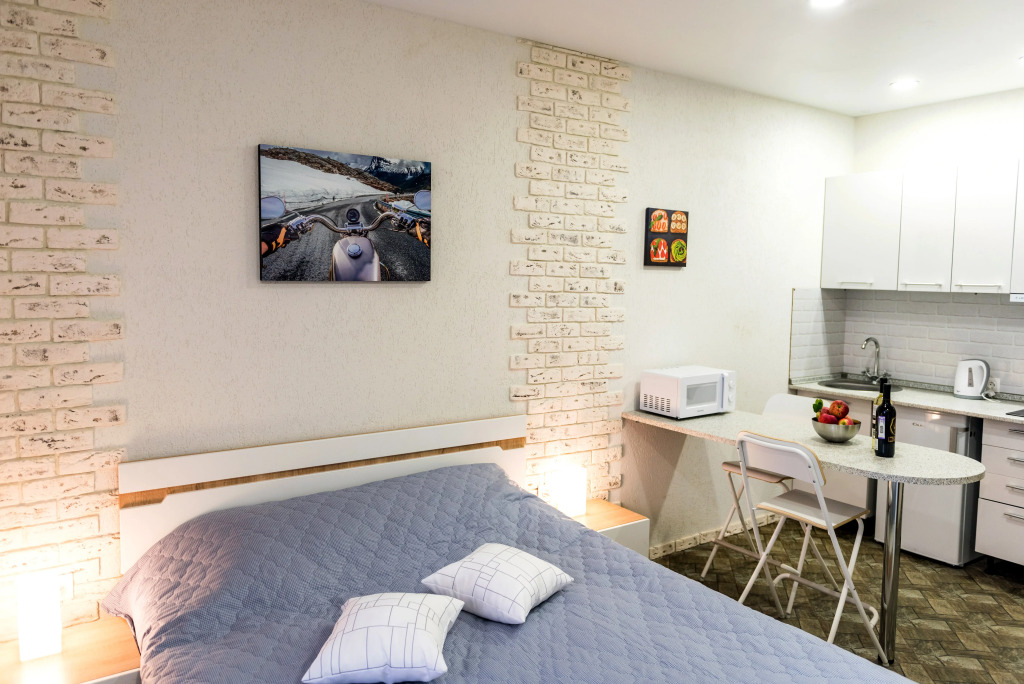 Фотография квартиры Апартаменты Уютная Студия в Центре Города