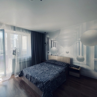 Фотография квартиры Квартира Уютная студия на Молодогвардейцев