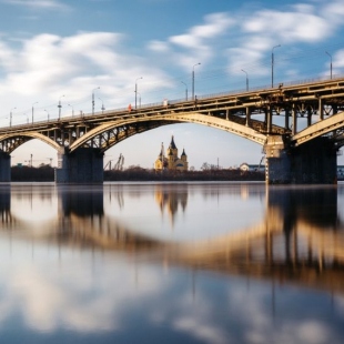 Фотография достопримечательности Канавинский мост