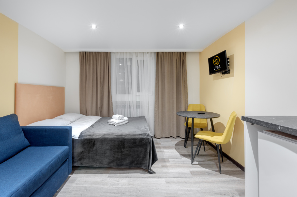 Фотография квартиры Апартаменты VEDA Aparts Свечной Переулок 17