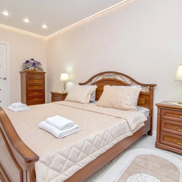 Фотографии квартиры 
            Апартаменты FSF Премиальные с массажёром и кофемашиной