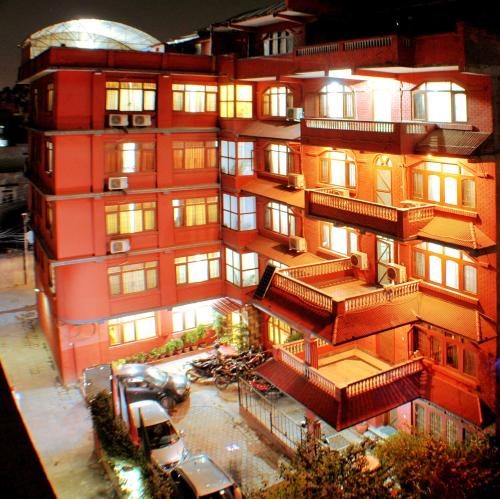 Фотография гостиницы Hotel Brihaspati