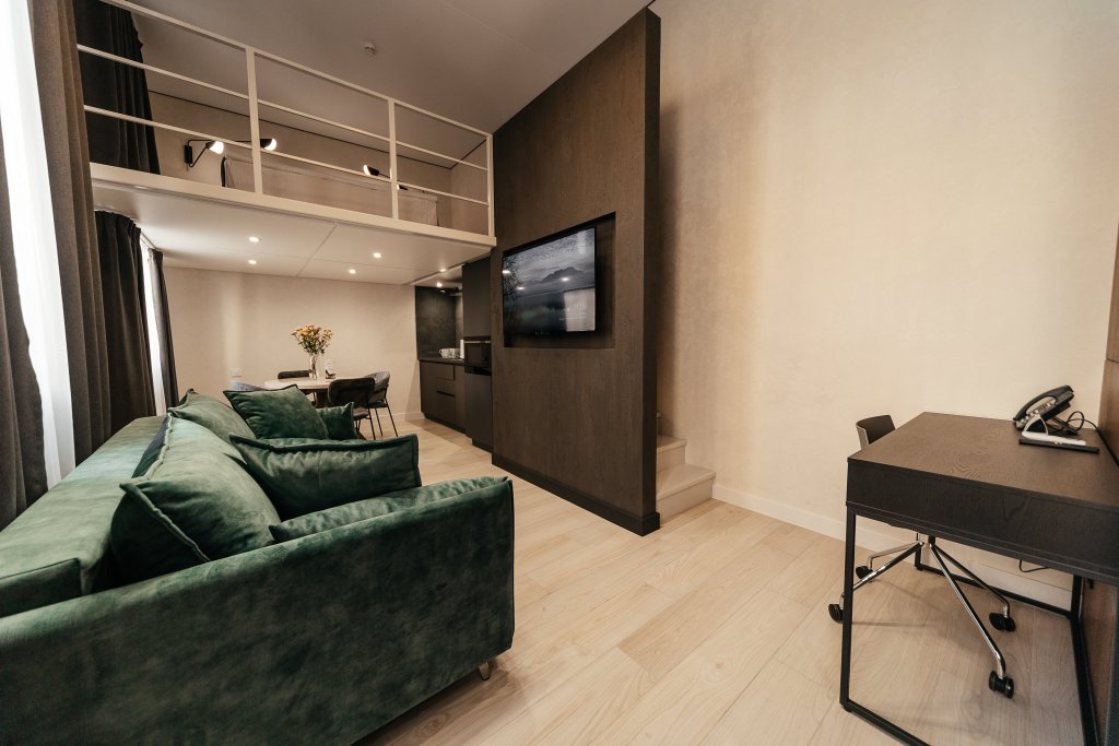 Фотография квартиры Апартаменты City Apartments Duplex rooms