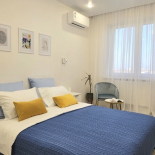 Фотография квартиры Апартаменты Морской Бриз в ЖК Мозайка