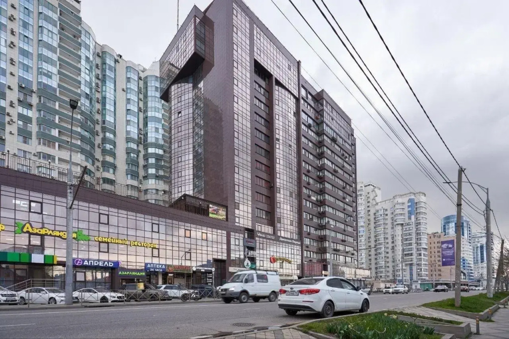 Фотография квартиры Апартаменты на улице Кубанская Набережная 33