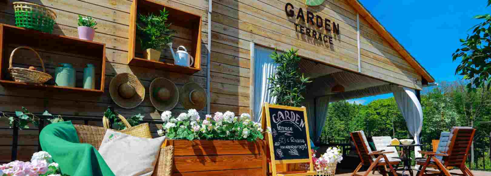 Фотография кафе Garden Terrace