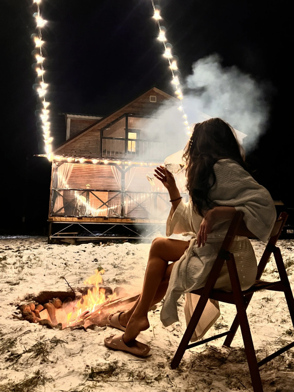 Фотография Коттеджа Частный дом Дом со всеми удобствами рядом с лесом и рекой