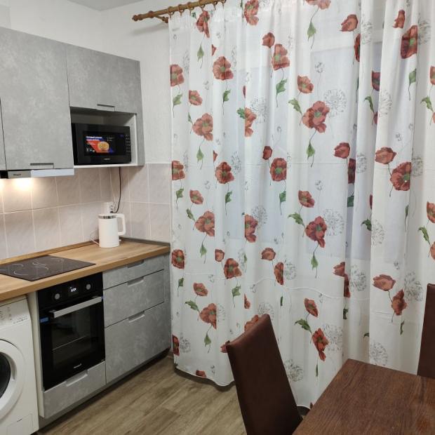 Фотографии квартиры 
            Апартаменты в Апатитах Строителей 37