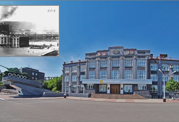 Фотография предприятий Новокузнецкий металлургический комбинат