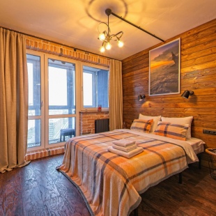 Фотография квартиры Апртаменты AtHome Apartments Bratskaya