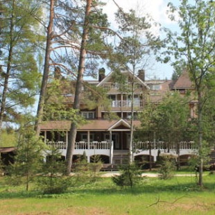 Фотография банкетного зала Валдай Эко Клуб