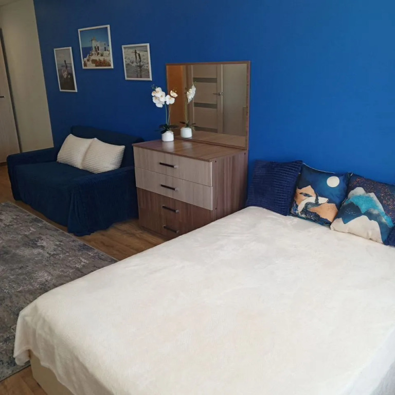 Фотография квартиры Квартира Уютная Однокомнатная с Косметическим Ремонтом