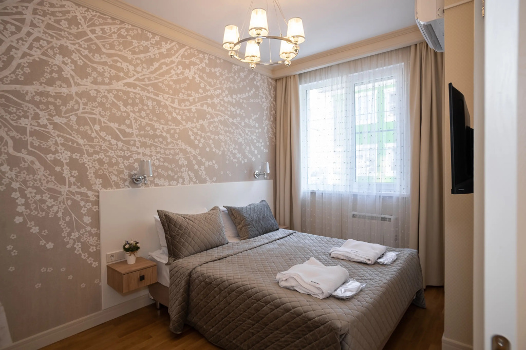 Фотография квартиры Апартаменты RED APARTMENTS Арт Лайт Уильям