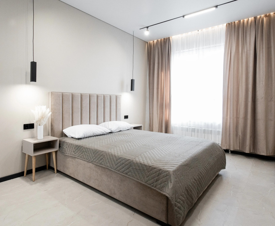 Фотография квартиры Апартаменты в пяти минута от аэропорта с видом на реку