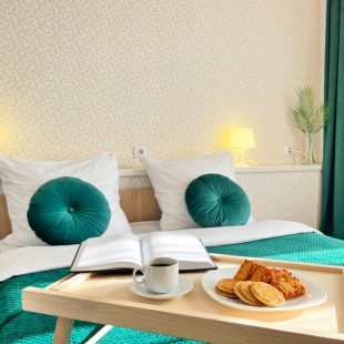 Фотография квартиры Апартаменты Студия на Белоусова 6 ЖК Суворовский