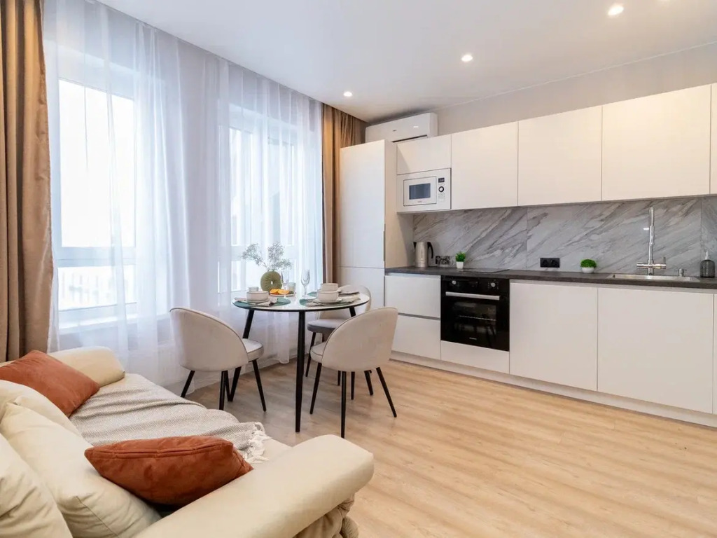 Фотография квартиры Апартаменты-студия ЖК Айвазовский