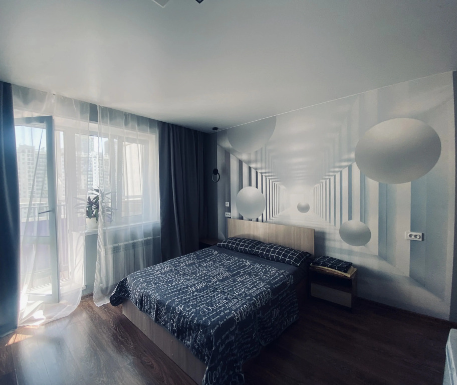 Фотография квартиры Квартира Уютная студия на Молодогвардейцев