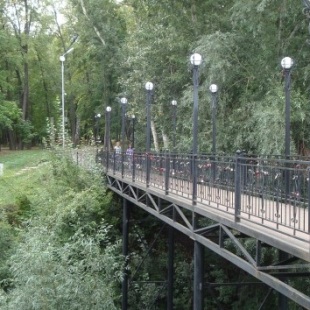 Фотография достопримечательности Мост Молодоженов