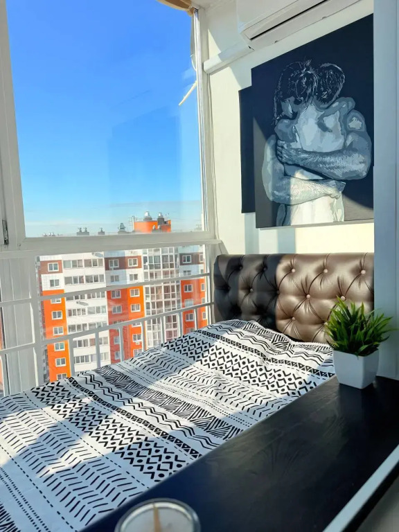 Фотография квартиры Квартира Студия с Панорамными Окнами