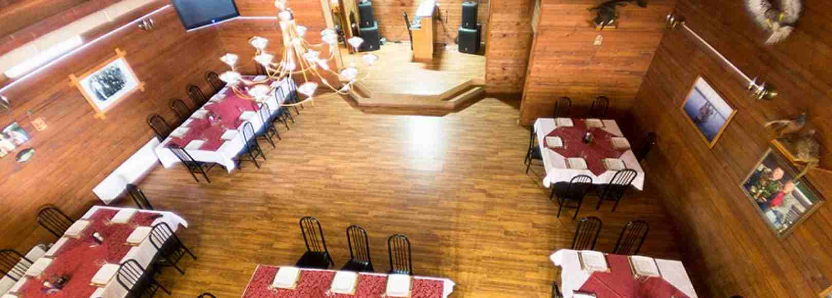 Фотография банкетного зала Заповедная Сказка