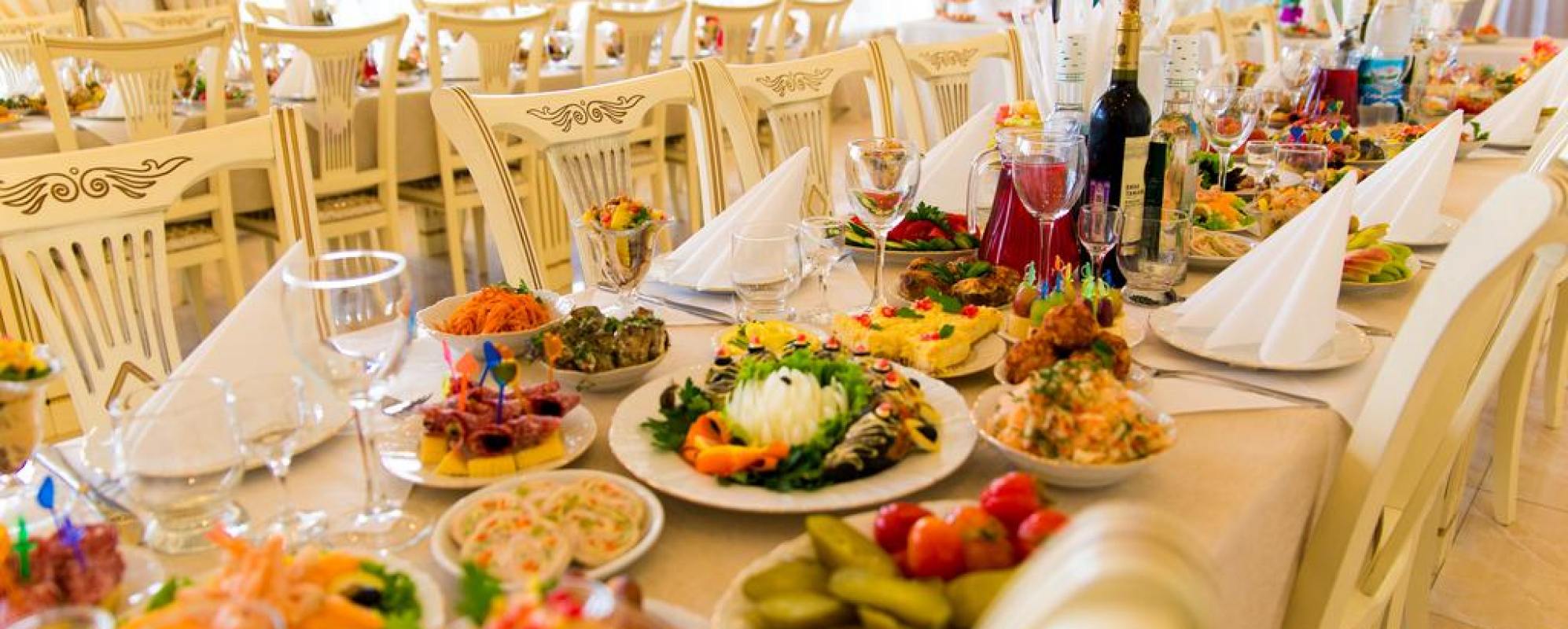 Фотографии банкетного зала Адмирал