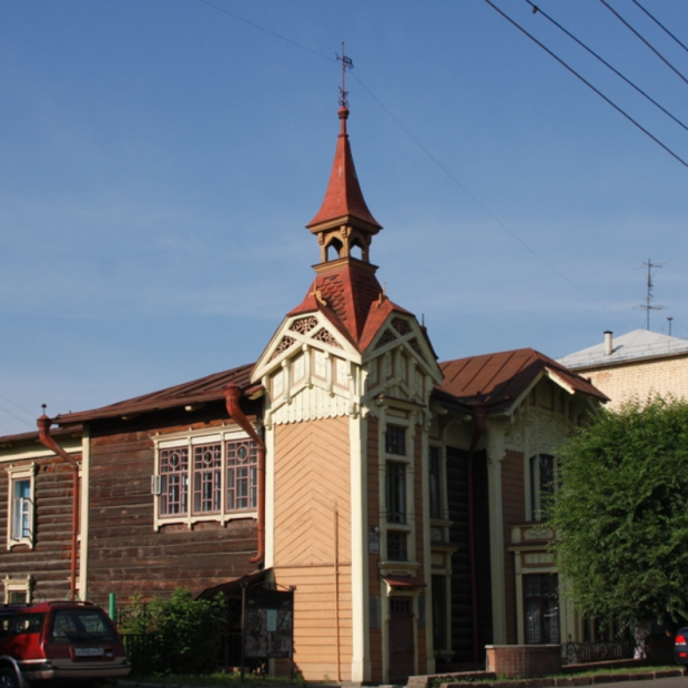 Фотография достопримечательности Государственный центр народного творчества Красноярского края