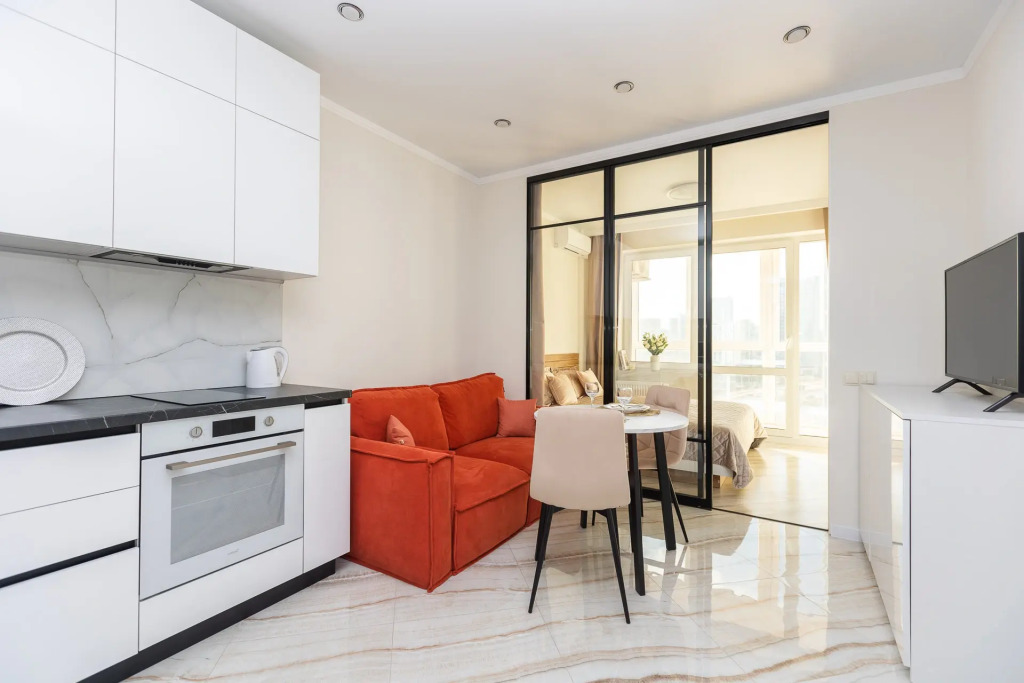 Фотография квартиры Апартаменты Варшава в ЖК Minsk World