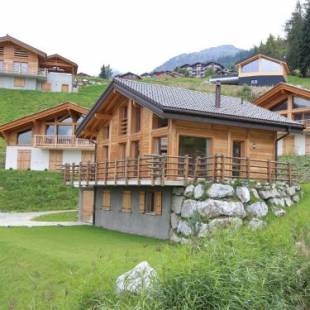 Фотографии гостевого дома 
            Comfortable Chalet by the Ski Resort in La Tzoumaz with Sauna