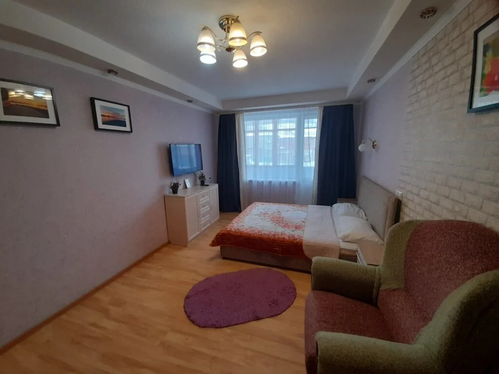 Фотография квартиры Апартаменты с 1 комнатой в Октябрьском районе (КВАРТИРА51)