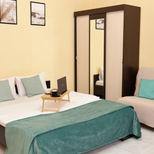 Фотография квартиры Квартира Студии Be Home на Строительном 3