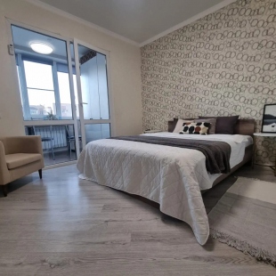 Фотография квартиры Квартира Уютная студия