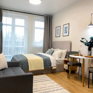 Фотография квартиры Апартаменты Однокомнатные Apart-Comfort в ЖК Сердце Ярославля